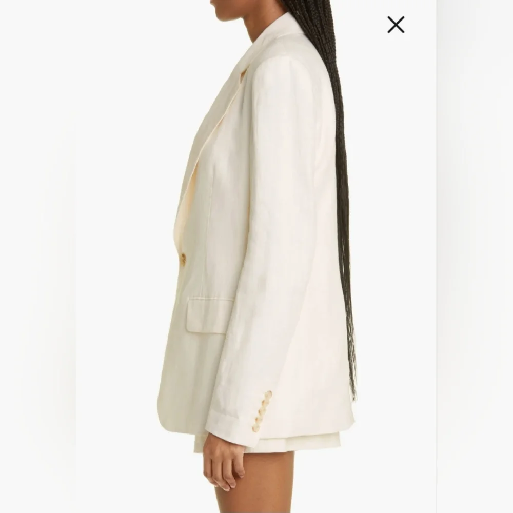 A.L.C. linen jacket - Picture 6 of 7